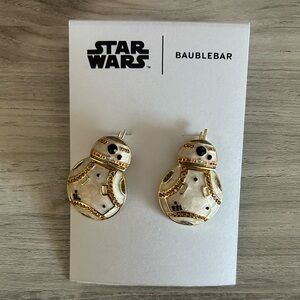 Star Wars BB-8 BaubleBar earrings